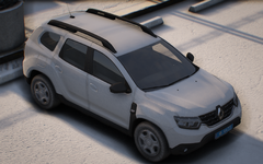 Renault Duster 2023 4x4 National police of Ukraine (unmarked)