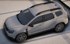 Renault Duster 2023 4x4 National police of Ukraine (unmarked)