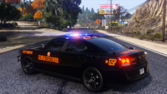 2010 GSP Charger Black Hubcaps 1