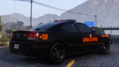 2010 GSP Charger Black Hubcaps 2