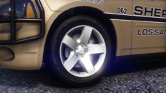 Charger Hubcaps