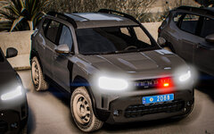 Renault Duster 2024 National police of Ukraine (unmarked)