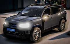 Renault Duster 2024 National police of Ukraine (unmarked)