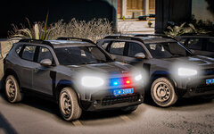 Renault Duster 2024 National police of Ukraine (unmarked)