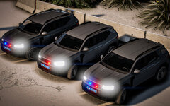 Renault Duster 2024 National police of Ukraine (unmarked)