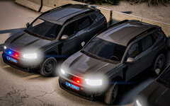 Renault Duster 2024 National police of Ukraine (unmarked)