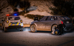 Detention by a Patrol Police of Ukraine