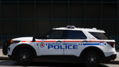 Durham Regional Police Service 2025 Ford Explorer