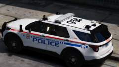 Durham Regional Police Service 2025 Ford Explorer
