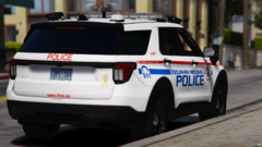 Durham Regional Police Service 2025 Ford Explorer
