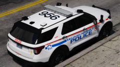 Durham Regional Police Service 2025 Ford Explorer