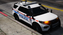Durham Regional Police Service 2025 Ford Explorer