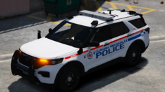 Durham Regional Police Service 2025 Ford Explorer