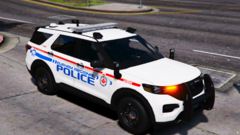 Durham Regional Police Service 2025 Ford Explorer