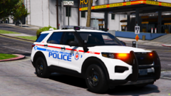 Durham Regional Police Service 2025 Ford Explorer