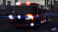 26' Sutphen Chassis w/ Custom Rescue Box