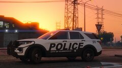 2020 Ford Explorer Patrol Unit