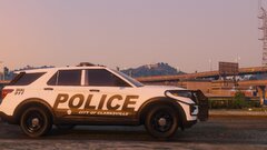 2020 Ford Explorer Patrol Unit