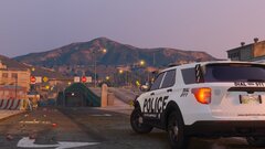 2020 Ford Explorer Patrol Unit