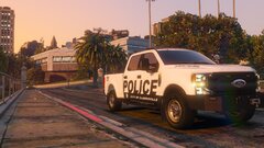2023 Ford F-250 Patrol Unit