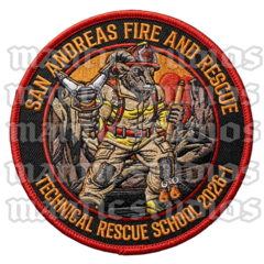 Tech Rescue School 2026-1 Patch
