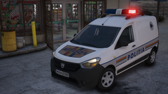 Dacia Dokker Politia Canina