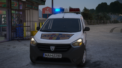 Dacia Dokker Politia Canina