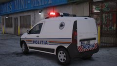 Dacia Dokker Politia Canina