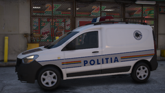 Dacia Dokker Politia Canina