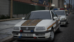 Volkswagen Vento Politia Romana