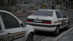 Volkswagen Vento Politia Romana