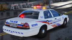 Toronto Police Service 2011 Ford Crown Victoria