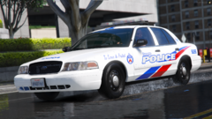 Toronto Police Service 2011 Ford Crown Victoria