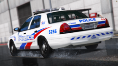 Toronto Police Service 2011 Ford Crown Victoria