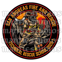 Tech Rescue School 2026-1 PLogo