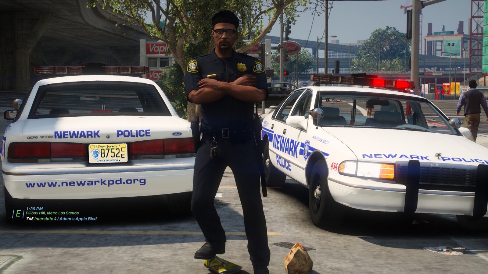 Newark Police Dept