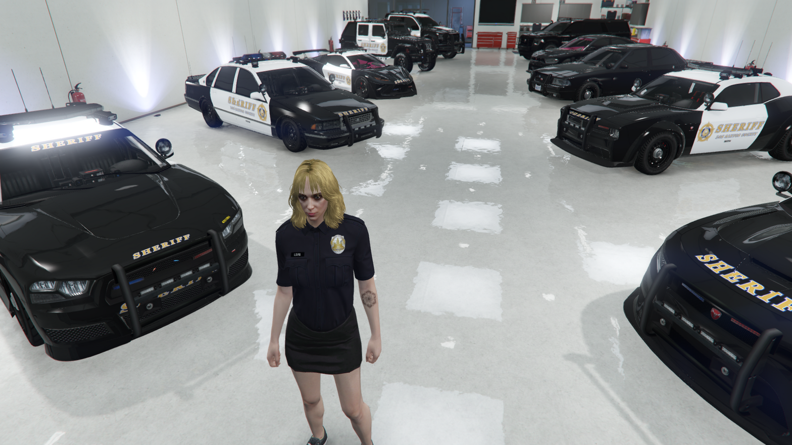 ADA WONG POLICE