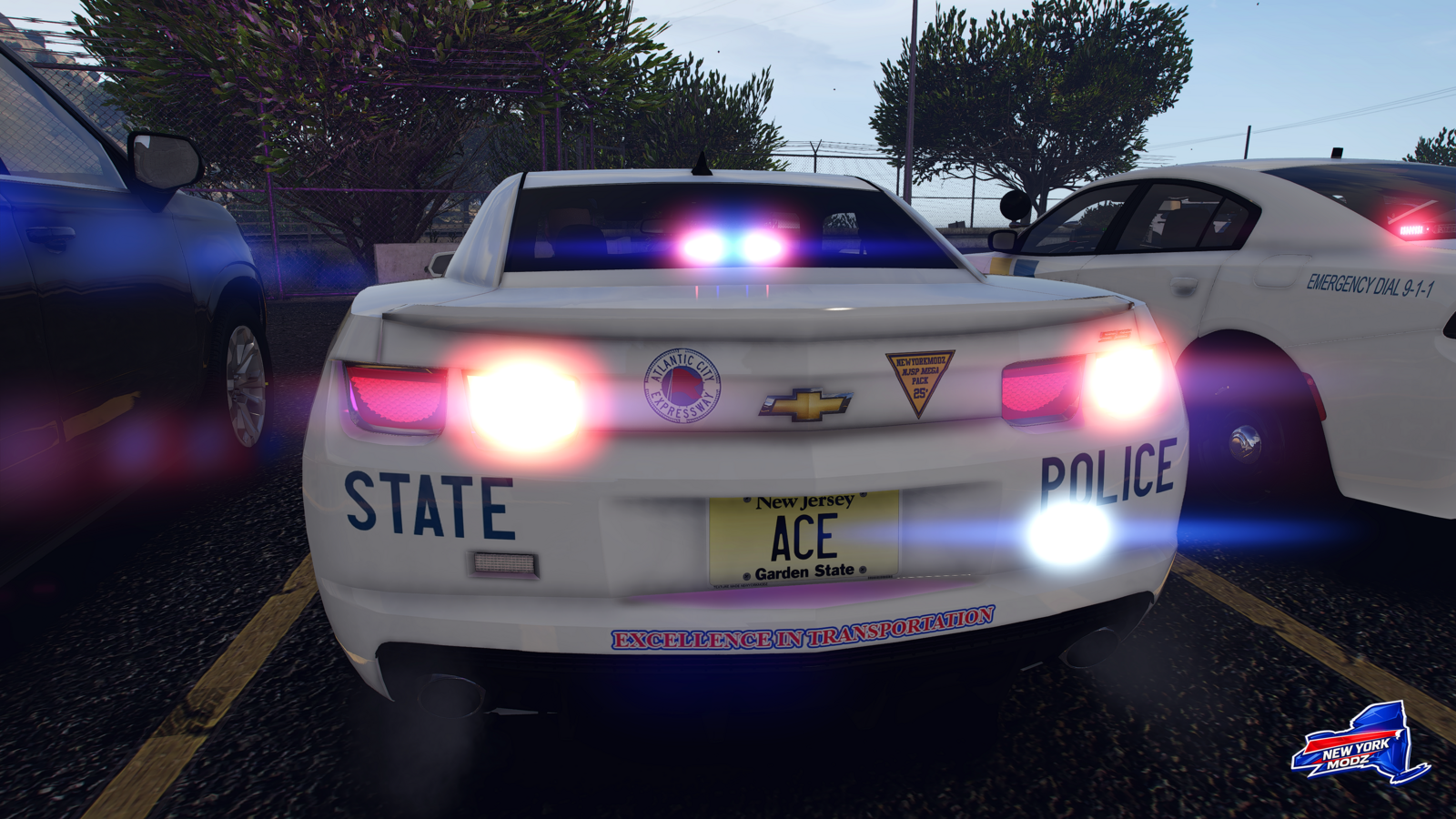 New Jersey State Police (Based) Mega Pack