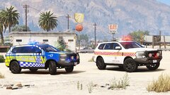 VICPOL & CFA Ford Everest