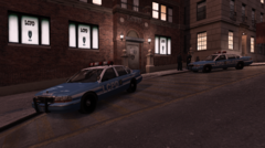 LCPD Blue at Westminster Police Station