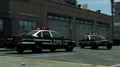 Blacked Out at Leftwood Police Station