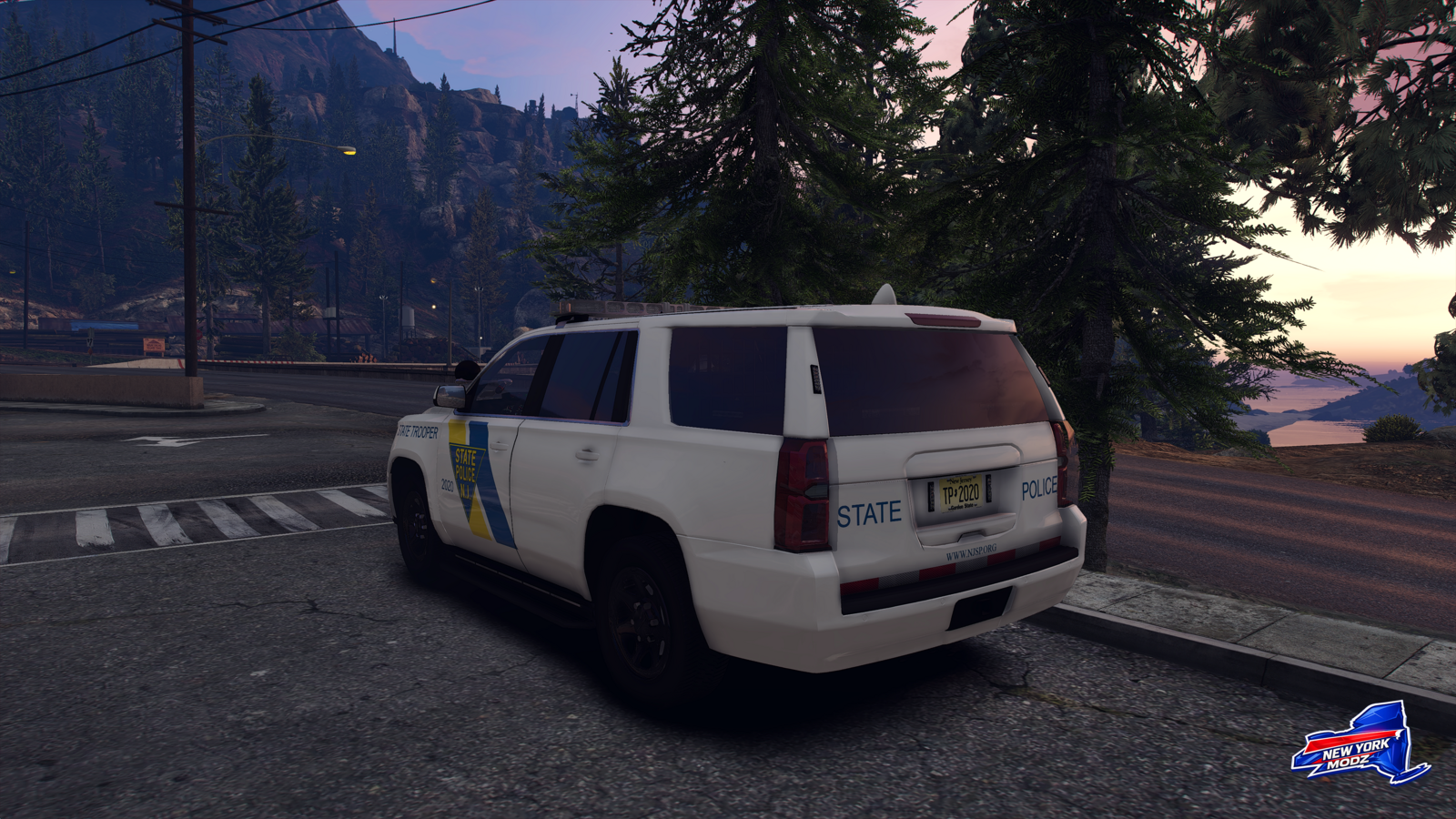 New Jersey State Police (Based) Mega Pack