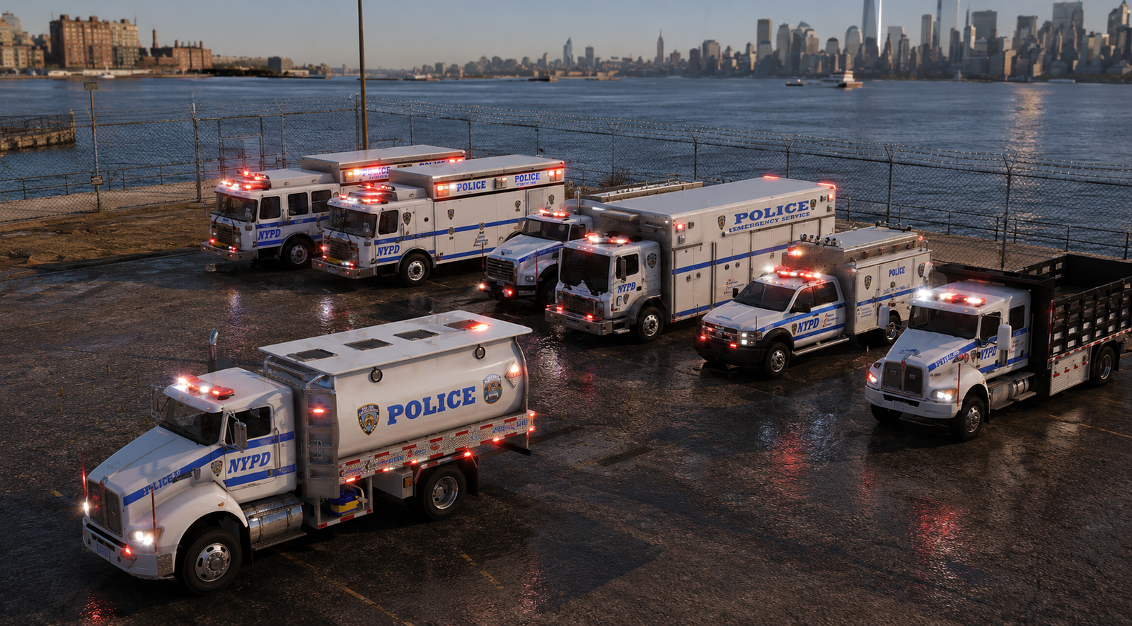 New York Mod - AI generated images from game
