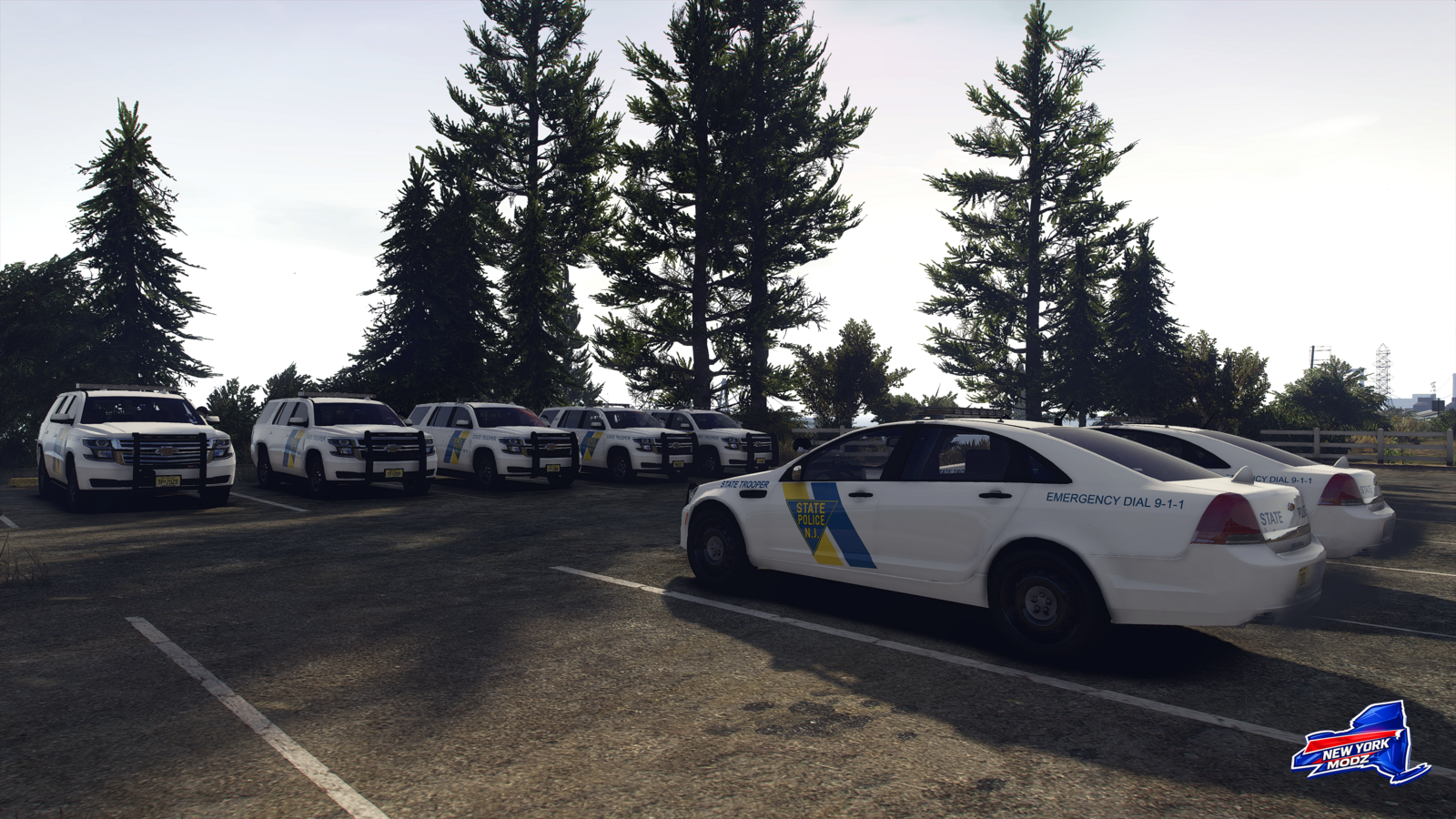 New Jersey State Police (Based) Mega Pack
