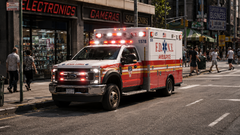 2026 FDNY Ambulance