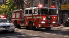 FDNY Engine 224 Responding