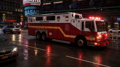 FDNY Freightliner Condor - Spirit Of Oklahoma