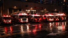 FDNY Ladders from differrent Years