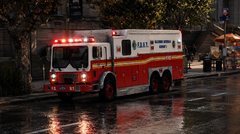 FDNY Mack - Hazmat Unit