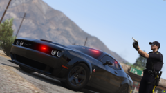 RCMP Challenger SRT
